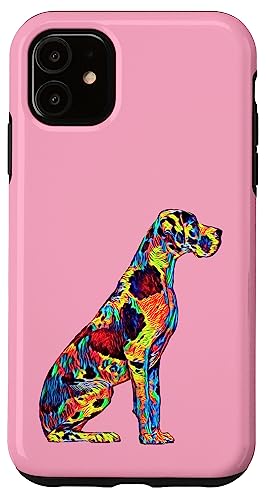 Hülle für iPhone 11 Dogge von Superkatillz