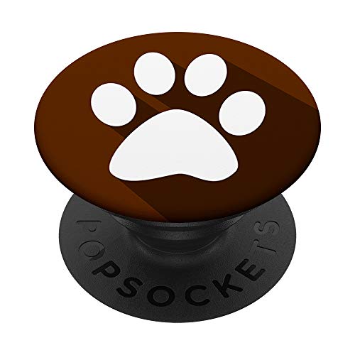 Hundepfote - PopSockets Ausziehbarer Sockel und Griff für Smartphones und Tablets von Superkatillz