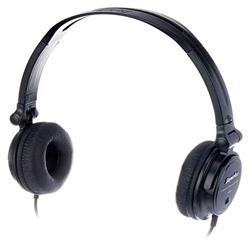 Superlux HD 572 Monitor Kopfhörer, Schwarz von Superlux