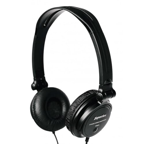 Superlux HD 572 Monitor Kopfhörer, Schwarz von Superlux