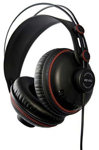 Superlux HD-662 Studio-Kopfhörer mit geschlossener Rückseite von Superlux