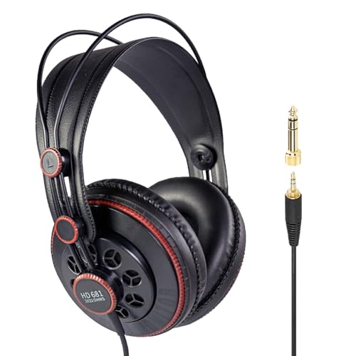 Superlux HD681 Kopfhörer, Schwarz von Superlux