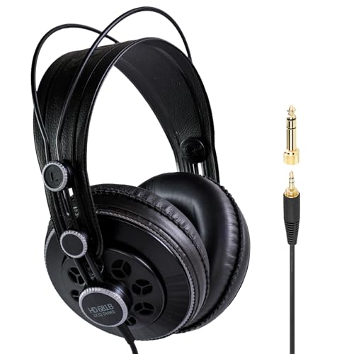 Superlux HD681B Kopfhörer, grau Superlux HD681B Kopfhörer, grau von Superlux