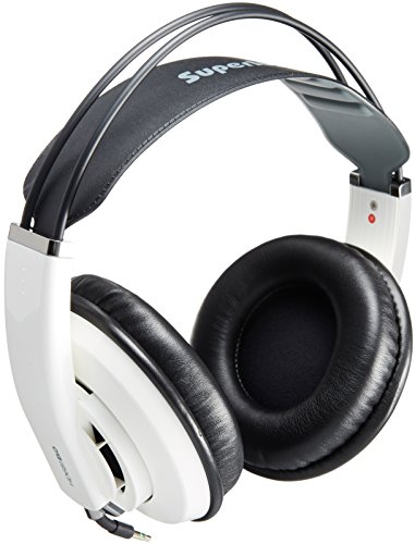 Superlux HD681EVO Komfort Kopfhörer Weiß von Superlux