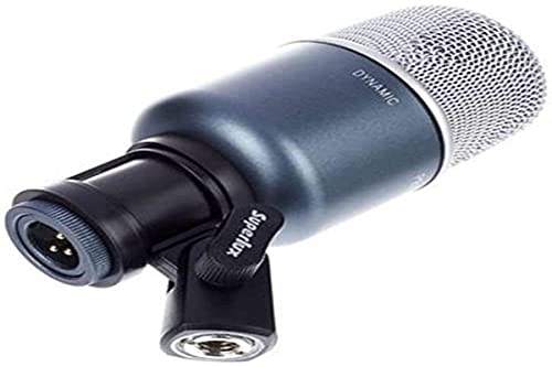 Superlux PRO218A Bombo-Mikrofon, silberfarben von Superlux