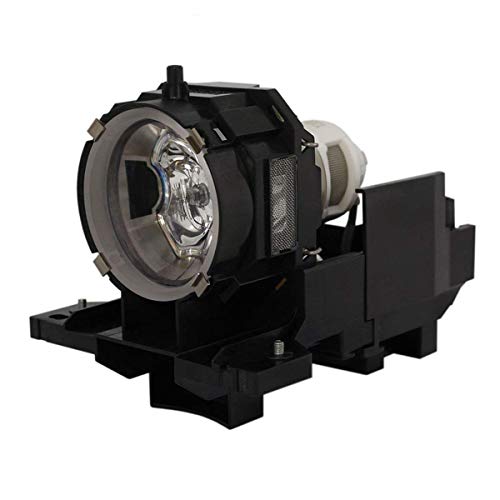 Supermait DT00771 Ersatz Projektor Lampe mit Gehäuse für HITACHI CP-X505 / CP-X600 / CP-X605 / CP-X608 (MEHRWEG) von Supermait