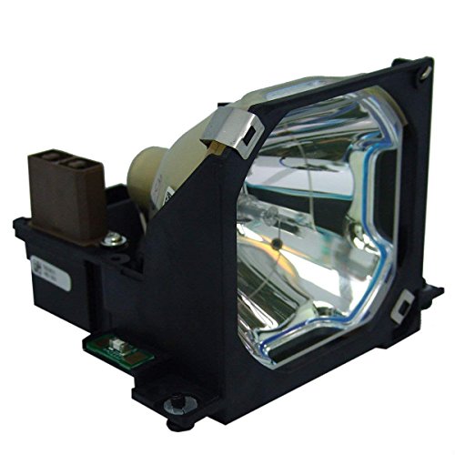 Supermait EP08 Ersatz Projektor Lampe mit Gehäuse, kompatibel mit Elplp08, Fit für EMP-8000 / EMP-9000 / EMP-8000NL / EMP-9000NL / PowerLite 8000i / PowerLite 9000i / V11H0289 / V11H0280 (MEHRWEG) von Supermait