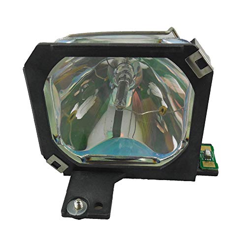 Supermait EP09 Ersatz Projektor Lampe mit Gehäuse, kompatibel mit PowerLite 5350 / PowerLite 7250 / PowerLite 7350 / ELP-5350 / ELP-7250 / ELP-7350 / EMP-5350 / EMP-7250 (MEHRWEG) von Supermait