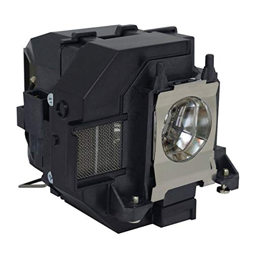 Supermait EP95 A+ Qualität Ersatz Projektor Lampe mit Gehäuse, kompatibel mit Elplp95, Fit für EB-2055 / EB-2040 / EB-2140W / EB-2155W / EB-2165W / EB-2245U / EB-2250U / EB-2255U / EB-2265U von Supermait
