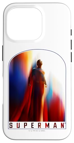 Hülle für iPhone 16 Pro Superman (2025 Movie) Look Up Poster von Superman