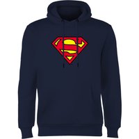 Official Superman Shield Hoodie - Navy - M von Superman