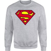 Official Superman Shield Sweatshirt - Grey - S Official Superman Shield Sweatshirt - Grey - S von Original Hero