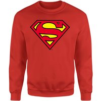 Official Superman Shield Sweatshirt - Red - L von Superman