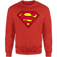 Official Superman Shield Sweatshirt - Red - XL von Superman