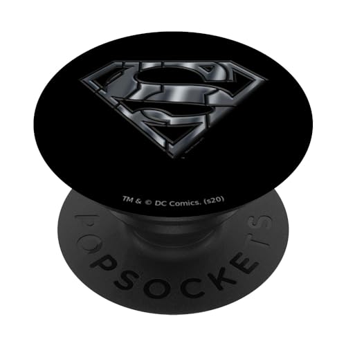 Superman Mech Shield PopSockets mit austauschbarem PopGrip von Superman