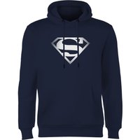 Superman Spot Logo Hoodie - Navy - XXL von Superman