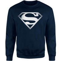 Superman Spot Logo Sweatshirt - Navy - L von Superman