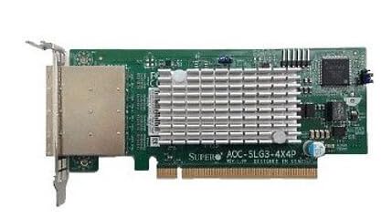 12.8GB/s quad-Port von Supermicro