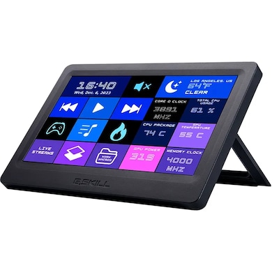 G.SKILL WigiDash, Widget Dashboard 7" mit Touch-Funktion G.SKILL WigiDash, Widget Dashboard 7" mit Touch-Funktion von Supermicro