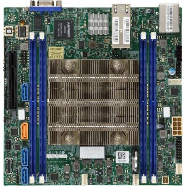 MBD-X11SDV-8C-TLN2F, Mainboard von Supermicro