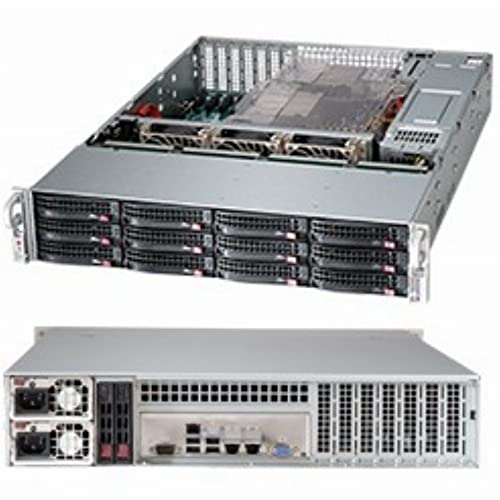 SUPERMICRO CAJA SUPERCHASSIS CSE-826BAC4-R920LPB, 920 W, Aluminium, Schwarz SUPERMICRO CAJA SUPERCHASSIS CSE-826BAC4-R920LPB, 920 W, Aluminium, Schwarz von Supermicro