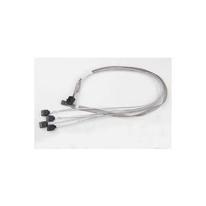 SUPERMICRO CBL-SAST-0631 Cross over Mini-SAS HD to 4 SATA, 55cm (CBL-SAST-0631) von Supermicro