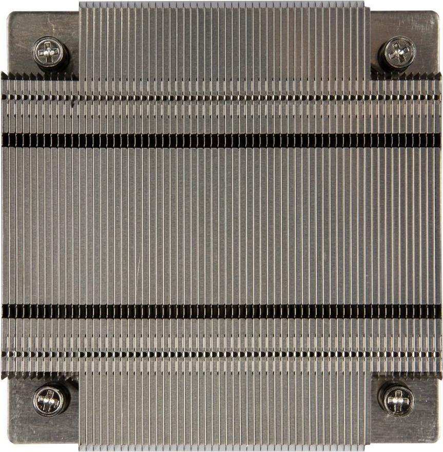 Super Micro Supermicro SNK-P0049P - Prozessorkühler - (für: LGA1155, LGA1150) - 1U - für SuperServer 5019C-FL, 5019C-L, 5019C-M, 5019C-M4L, 5019C-MR, 5019C-WR (SNK-P0049P) von Supermicro