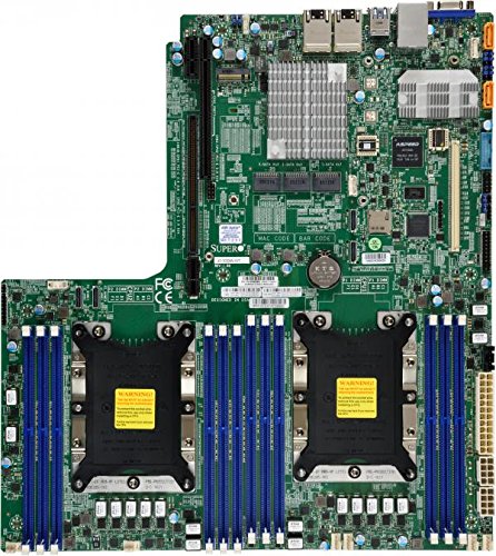 SUPERMICRO MB Intel 3647 X11DDW-NT-B Bulk von Supermicro