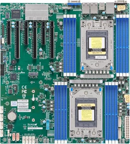 SUPERMICRO MBD-H12DSI-NT6-O EATX Server-Motherboard AMD EPYC™ 7003/7002 Series Prozessor von Supermicro