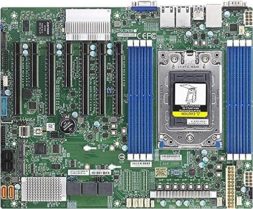 SUPERMICRO MBD-H12SSL-CT-B ATX Server Motherboard AMD EPYC™ 7003/7002 Series Prozessor von Supermicro