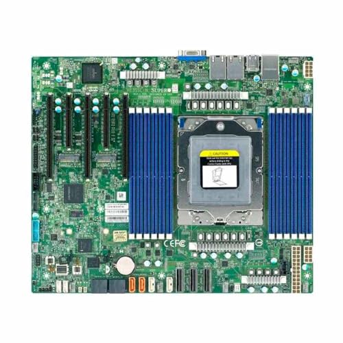 SUPERMICRO MBD-H13SSL-N. Unterstützt AMD EPYC 9004 Socket SP5 Prozessoren. Bis zu 3 TB 3DS ECC RDIMM Bulk von Supermicro