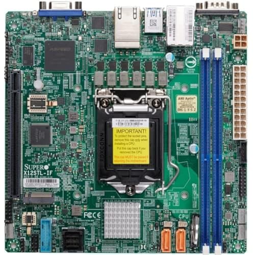 SUPERMICRO MBD-X12STL-IF-B Mini-ATX Server Motherboard LGA-1200 C252 von Supermicro