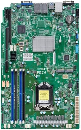 SUPERMICRO MBD-X12STW-F-B Proprietäres WIO Server Motherboard LGA 1200 C256 von Supermicro