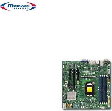 SUPERMICRO Motherboard X11SSL-F (bulk pack) (MBD-X11SSL-F-B) von Supermicro