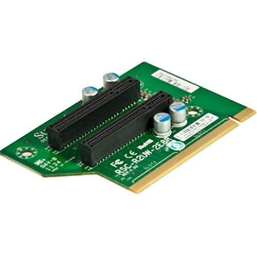 SUPERMICRO RSC-R2UW-2E8R RISERCARD 2HE WI von Supermicro