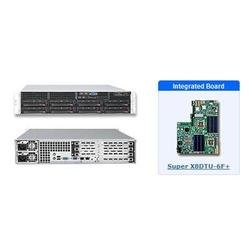 SUPERMICRO SuperServer 6026T-6RF+ Intel® 5520 Socket B (LGA 1366) Rack (2U) Schwarz von Supermicro