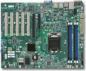 SUPERMICRO X10SLA-F - Motherboard - ATX - LGA1150-Sockel - C222 Chipsatz - USB 3.0 - 2 x Gigabit LAN - Onboard-Grafik von Supermicro