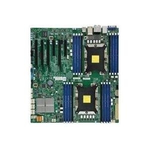 SUPERMICRO X11DAi-N - Motherboard - Erweitertes ATX - Socket P - 2 Unterstützte CPUs - C621 - USB 3.0, USB 3.1, USB-C - 2 x Gigabit LAN - Onboard-Grafik - HD Audio (8-Kanal) von Supermicro
