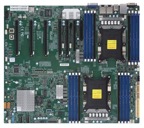 SUPERMICRO X11DPG-QT C621 DDR4 M2 PPT von Supermicro