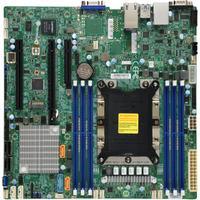 SUPERMICRO X11SPM-F - Motherboard - Mikro-ATX - Socket P - C621 - USB 3.0 - 2 x Gigabit LAN - Onboard-Grafik SUPERMICRO X11SPM-F - Motherboard - Mikro-ATX - Socket P - C621 - USB 3.0 - 2 x Gigabit LAN - Onboard-Grafik von Supermicro