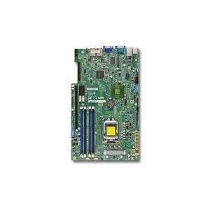 SUPERMICRO X9SPU-F - Motherboard - Baby-AT - LGA1155-Sockel - C216 - USB 3.0 - 2 x Gigabit LAN - Onboard-Grafik von Supermicro