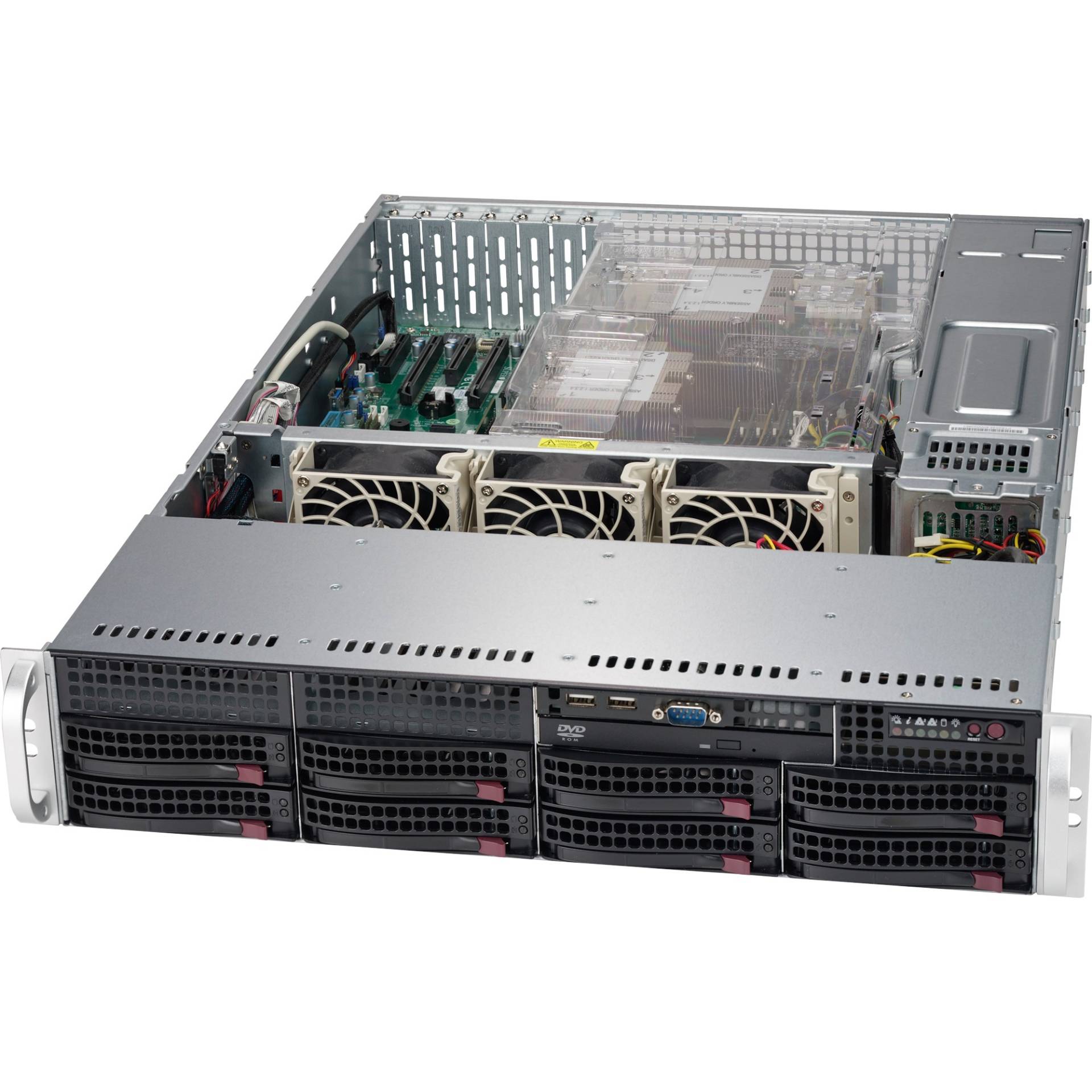 SYS-6029P-TRT, Barebone von Supermicro