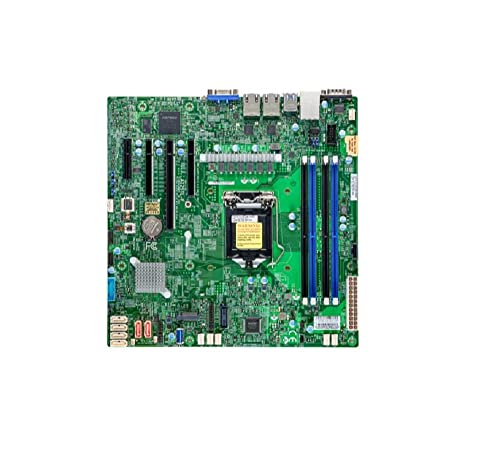 Super Micro MBD-X12STL-F-B LGA 1200/ATX/2xLAN von Supermicro