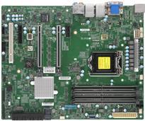 Super Micro SUPERMICRO X11SCA-F - Motherboard - ATX - LGA1151 Socket - C246 - USB 3,1 Gen 1, USB-C Gen2, USB 3,1 Gen 2 - 2 x Gigabit LAN - Onboard-Grafik (CPU erforderlich) - HD Audio (MBD-X11SCA-F-O) von Supermicro