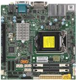 Super Micro SUPERMICRO X11SCV-L - Motherboard - Mini-ITX - LGA1151 Socket - H310 - USB 3,1 Gen 1, USB-C Gen1 - 2 x Gigabit LAN - Onboard-Grafik (CPU erforderlich) - HD Audio (MBD-X11SCV-L-B) von Supermicro