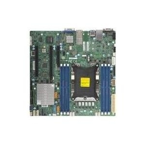 Super Micro SUPERMICRO X11SPM-TF - Motherboard - Mikro-ATX - Socket P - C622 - USB3.0 - 2 x 10 Gigabit LAN - Onboard-Grafik (MBD-X11SPM-TF-B) von Supermicro