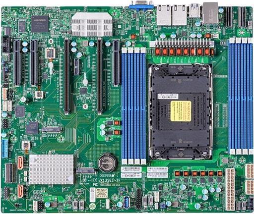 Super Micro SUPERMICRO X13SEI-TF - Motherboard - ATX - LGA4677 Socket-E - Intel C741 Chipsatz - USB 3,2 Gen 1 - 2 x 10 Gigabit LAN - Onboard-Grafik (MBD-X13SEI-TF-B) von Supermicro