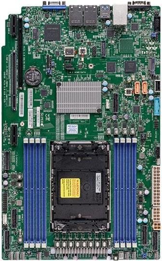 Super Micro SUPERMICRO X13SEW-TF - Motherboard - LGA4677 Socket-E - Intel C741 Chipsatz - USB 3,2 Gen 1 - 2 x 10 Gigabit LAN - Onboard-Grafik (MBD-X13SEW-TF-B) von Supermicro
