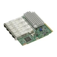 Super Micro Supermicro AOC-MTG-i4S - Netzwerkadapter - 10 Gigabit SFP+ x 4 (AOC-MTG-I4S-O) von Supermicro