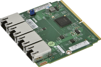 Super Micro Supermicro Add-on Card AOC-MGP-i4M - Netzwerkadapter - Gigabit Ethernet x 4 (AOC-MGP-i4M-O) von Supermicro